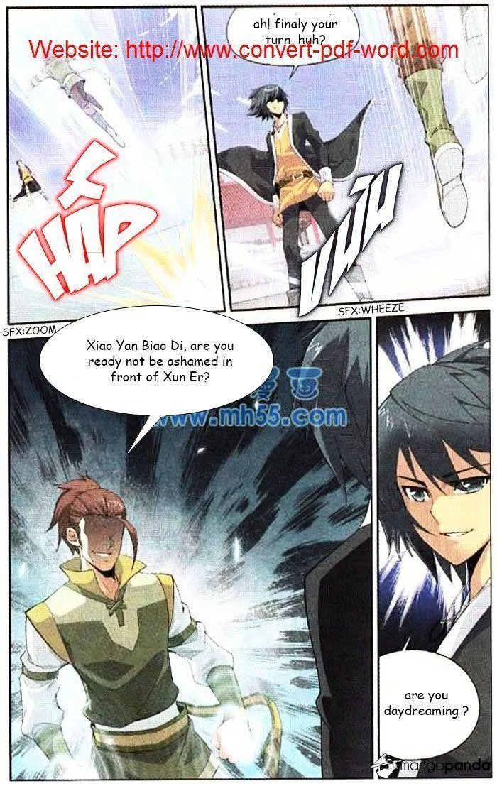 Doupo Cangqiong Chapter 11 page 5 - 