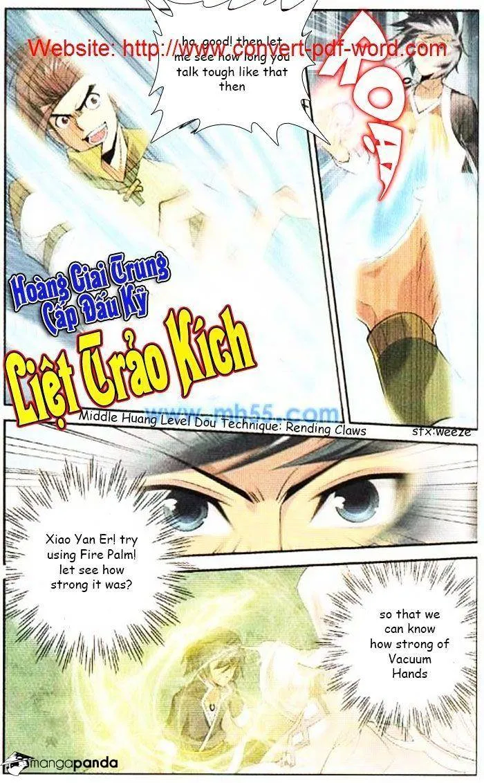 Doupo Cangqiong Chapter 11 page 6 - 