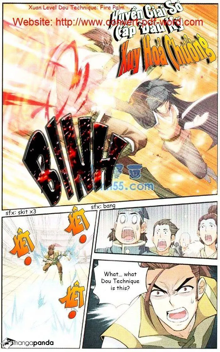 Doupo Cangqiong Chapter 11 page 7 - 