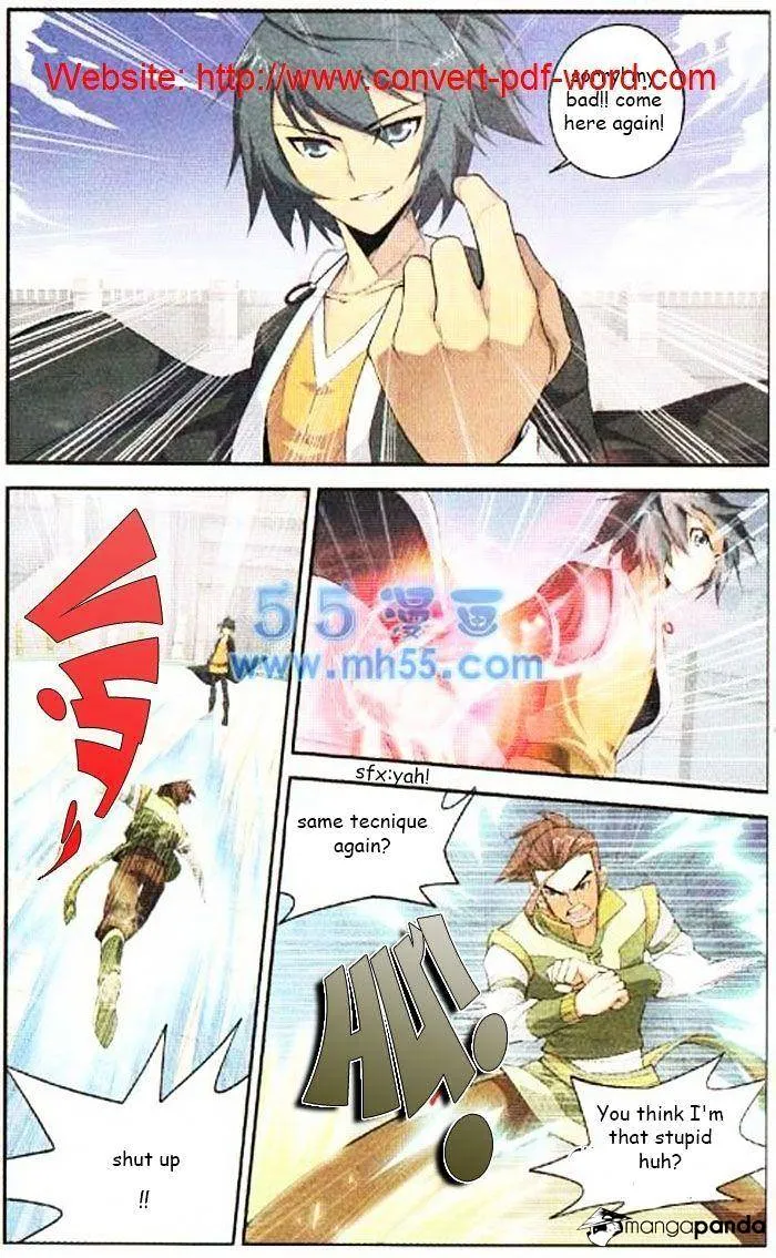 Doupo Cangqiong Chapter 11 page 8 - 