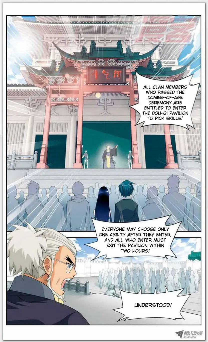 Doupo Cangqiong Chapter 12.1 page 2 - 