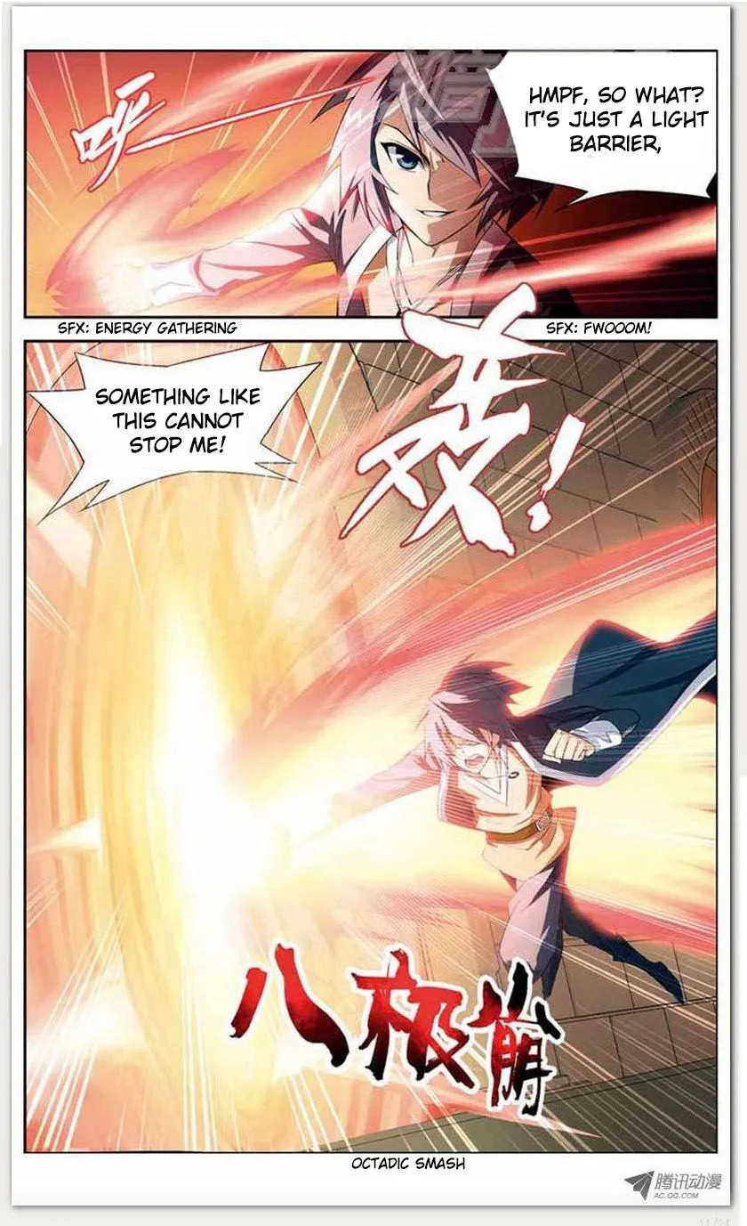 Doupo Cangqiong Chapter 12.1 page 11 - 