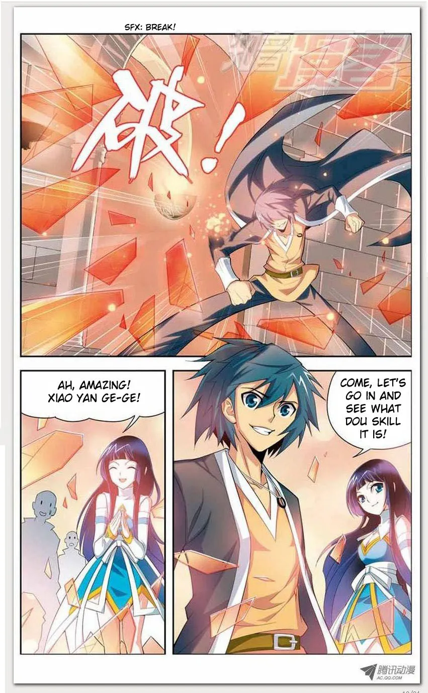 Doupo Cangqiong Chapter 12.1 page 12 - 