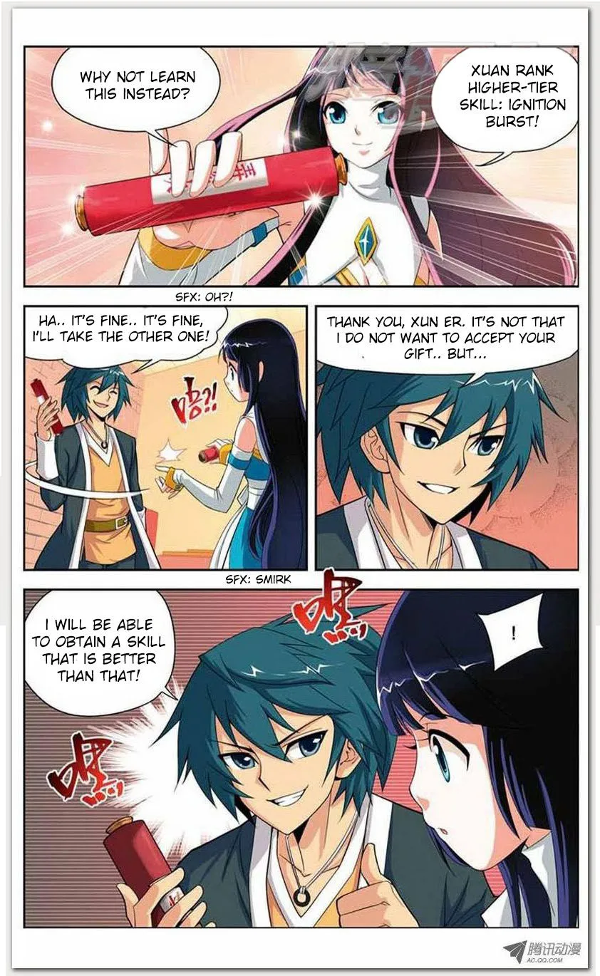 Doupo Cangqiong Chapter 12.1 page 14 - 