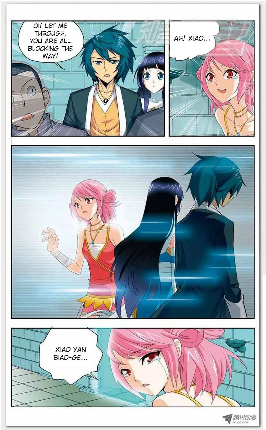 Doupo Cangqiong Chapter 12.1 page 17 - 