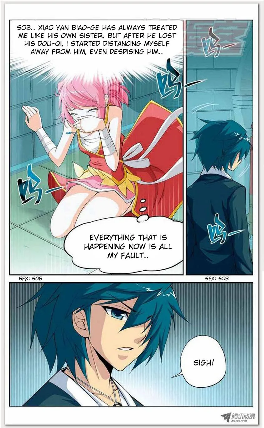 Doupo Cangqiong Chapter 12.1 page 18 - 