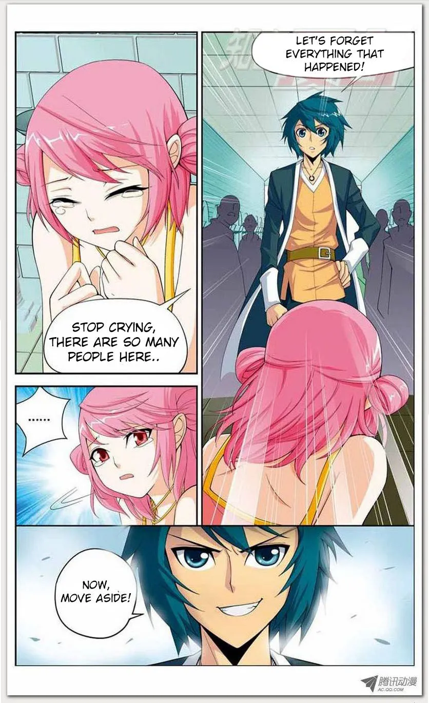 Doupo Cangqiong Chapter 12.1 page 19 - 