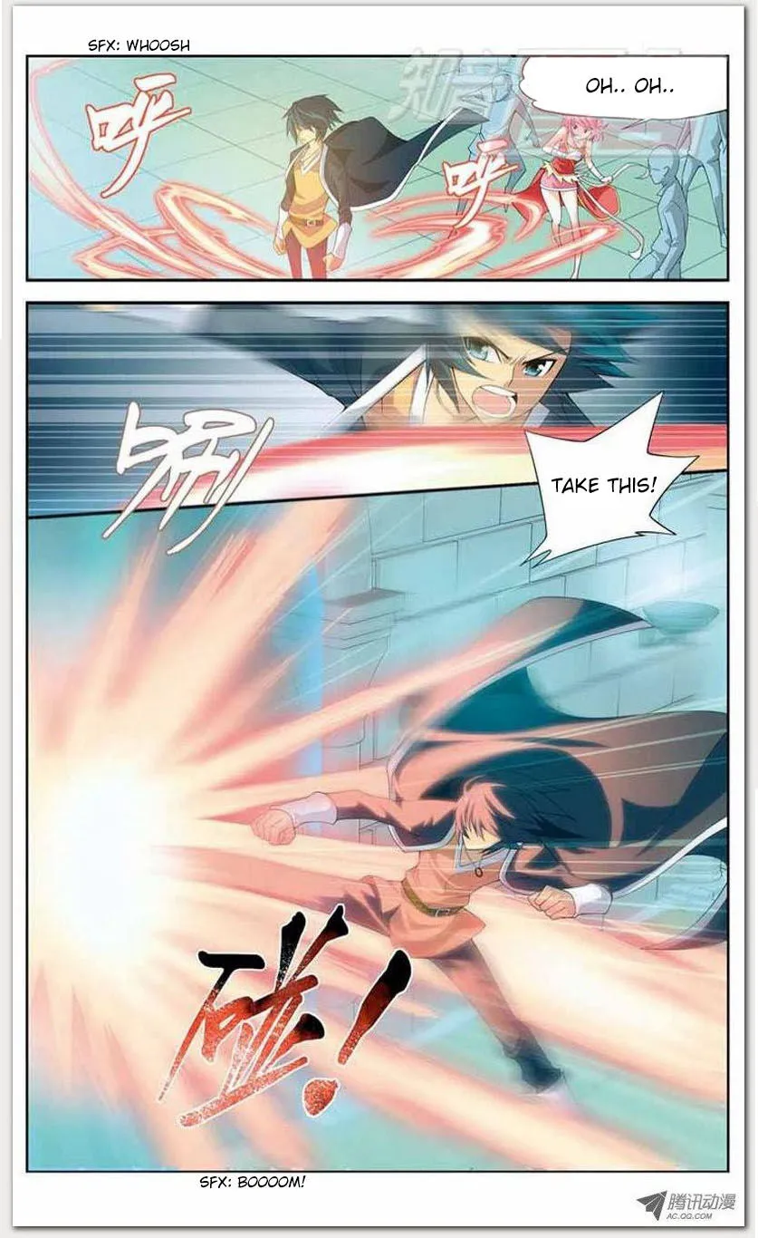 Doupo Cangqiong Chapter 12.1 page 20 - 