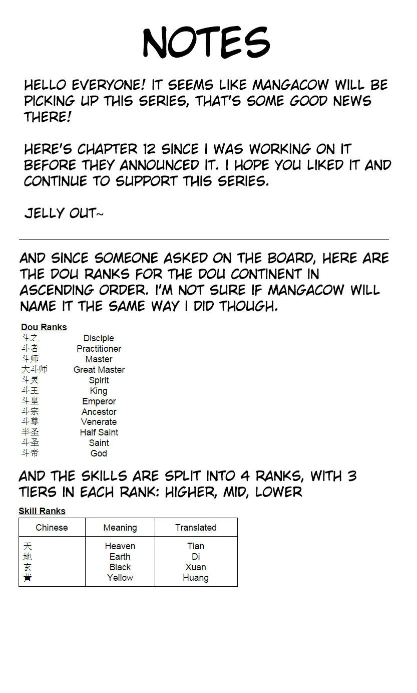 Doupo Cangqiong Chapter 12.1 page 25 - 