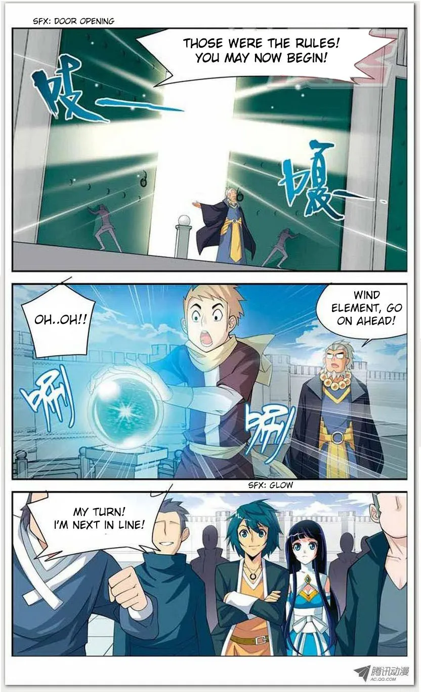 Doupo Cangqiong Chapter 12.1 page 4 - 