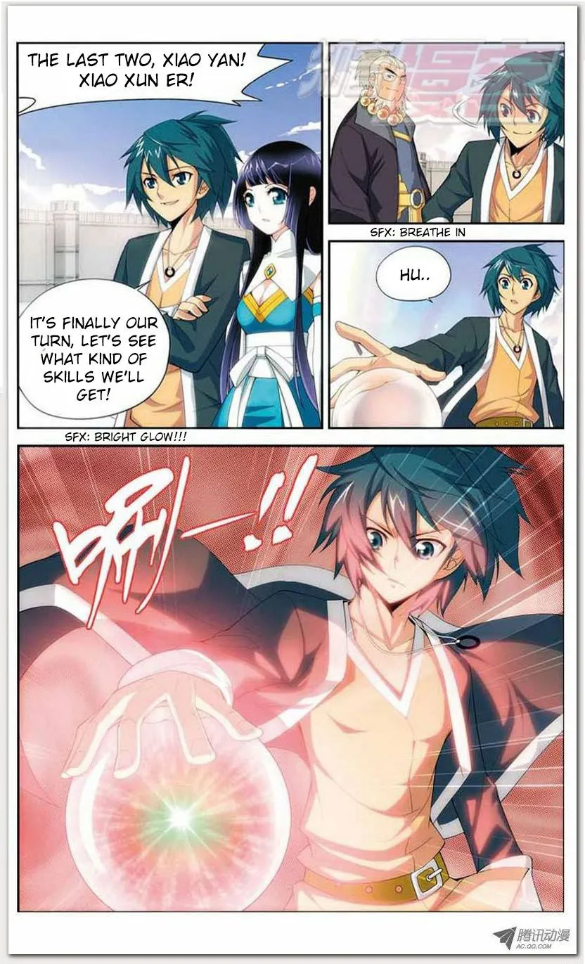 Doupo Cangqiong Chapter 12.1 page 5 - 