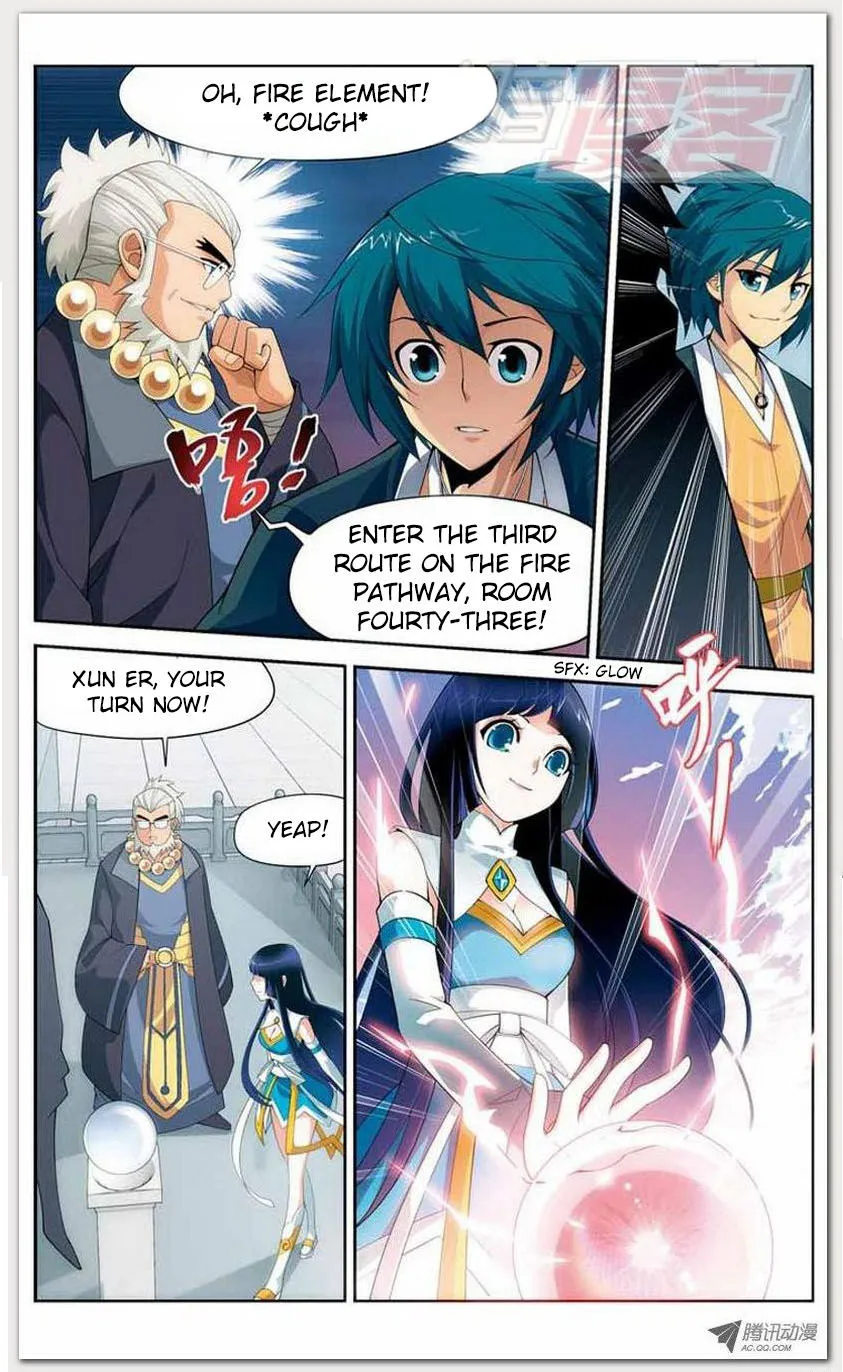Doupo Cangqiong Chapter 12.1 page 6 - 