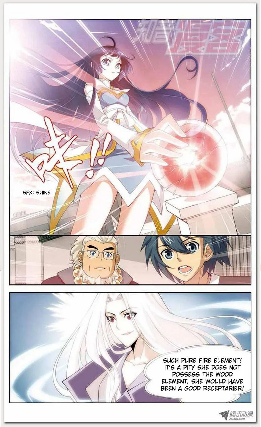 Doupo Cangqiong Chapter 12.1 page 7 - 
