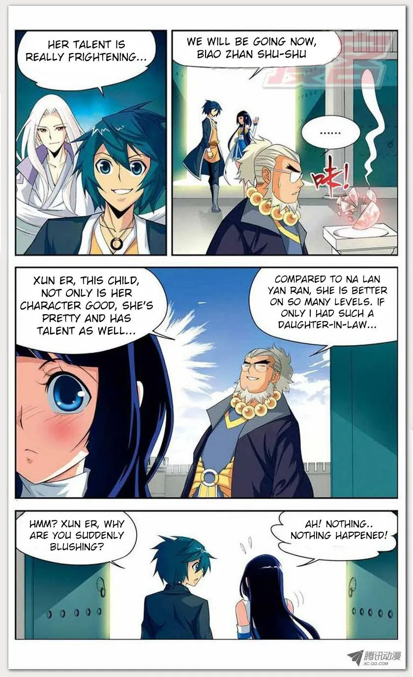 Doupo Cangqiong Chapter 12.1 page 8 - 
