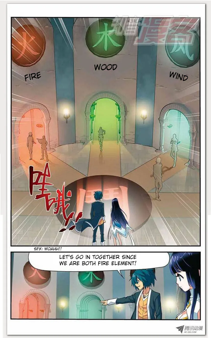 Doupo Cangqiong Chapter 12.1 page 9 - 