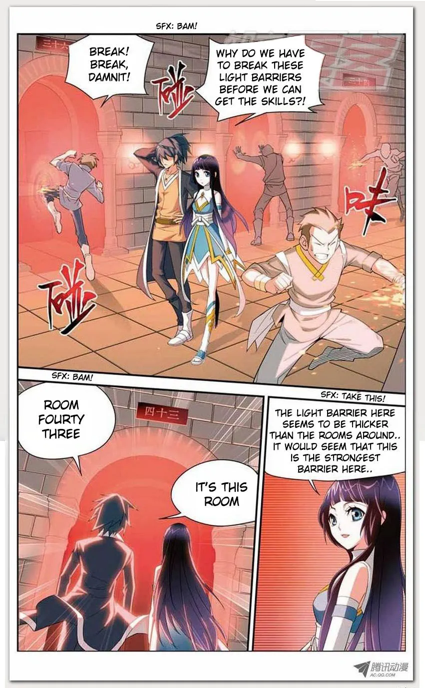 Doupo Cangqiong Chapter 12.1 page 10 - 