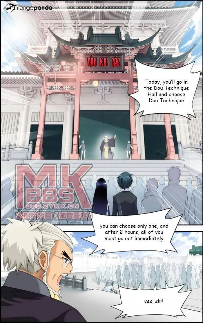 Doupo Cangqiong Chapter 12 page 2 - 