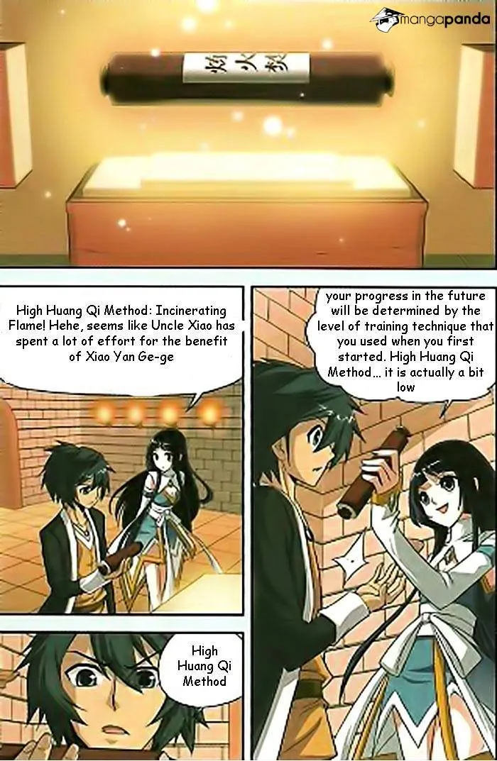 Doupo Cangqiong Chapter 12 page 13 - 