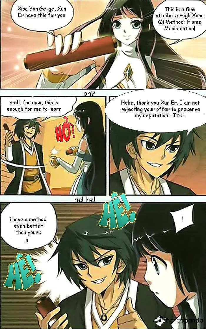 Doupo Cangqiong Chapter 12 page 14 - 