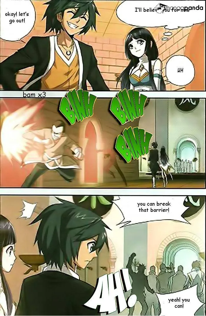 Doupo Cangqiong Chapter 12 page 15 - 