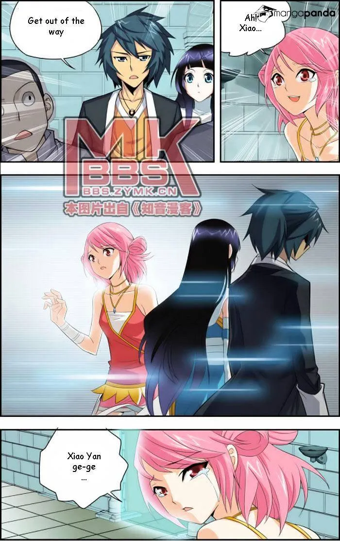 Doupo Cangqiong Chapter 12 page 17 - 