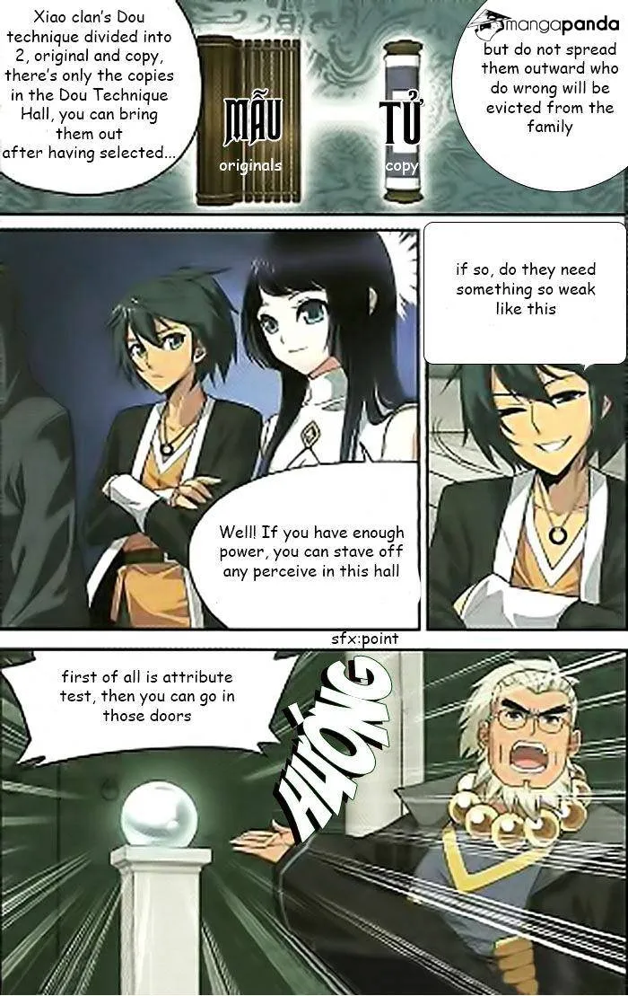Doupo Cangqiong Chapter 12 page 3 - 