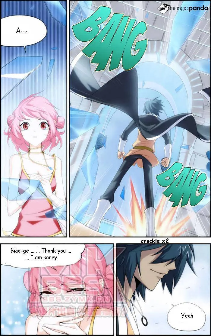 Doupo Cangqiong Chapter 12 page 21 - 