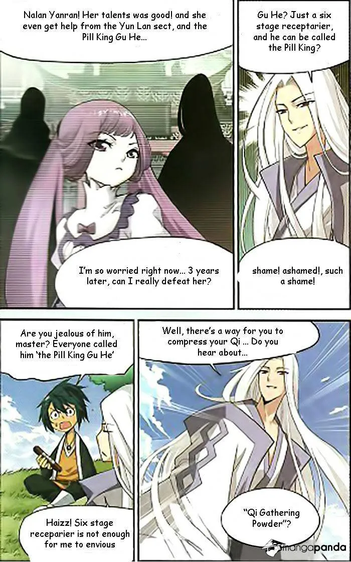 Doupo Cangqiong Chapter 12 page 23 - 