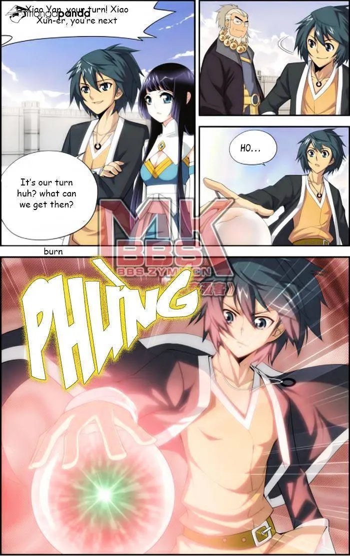 Doupo Cangqiong Chapter 12 page 5 - 