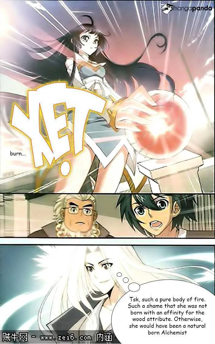 Doupo Cangqiong Chapter 12 page 7 - 