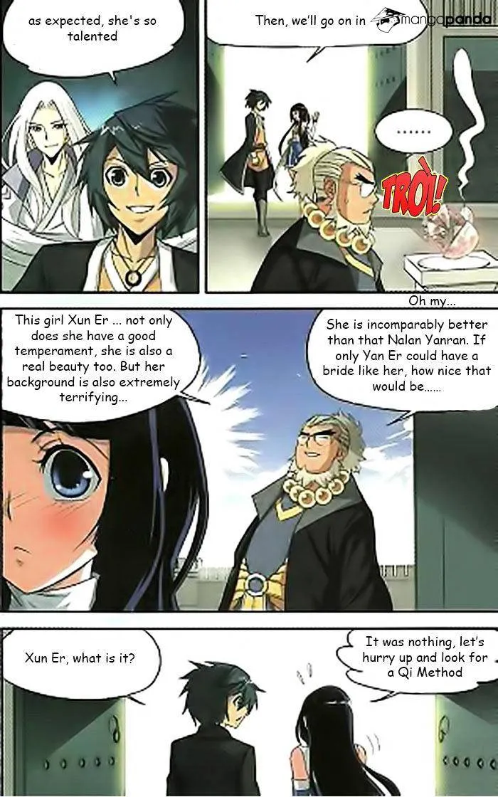 Doupo Cangqiong Chapter 12 page 8 - 