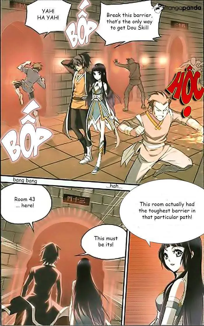 Doupo Cangqiong Chapter 12 page 10 - 
