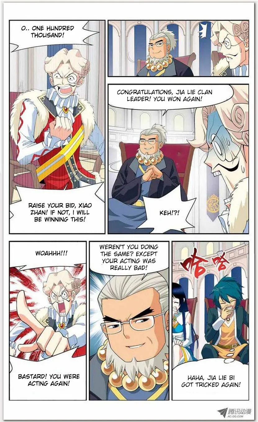 Doupo Cangqiong Chapter 13.1 page 12 - 
