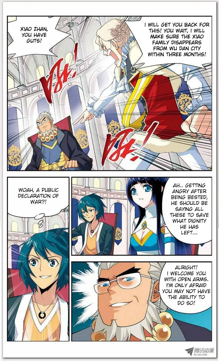 Doupo Cangqiong Chapter 13.1 page 13 - 