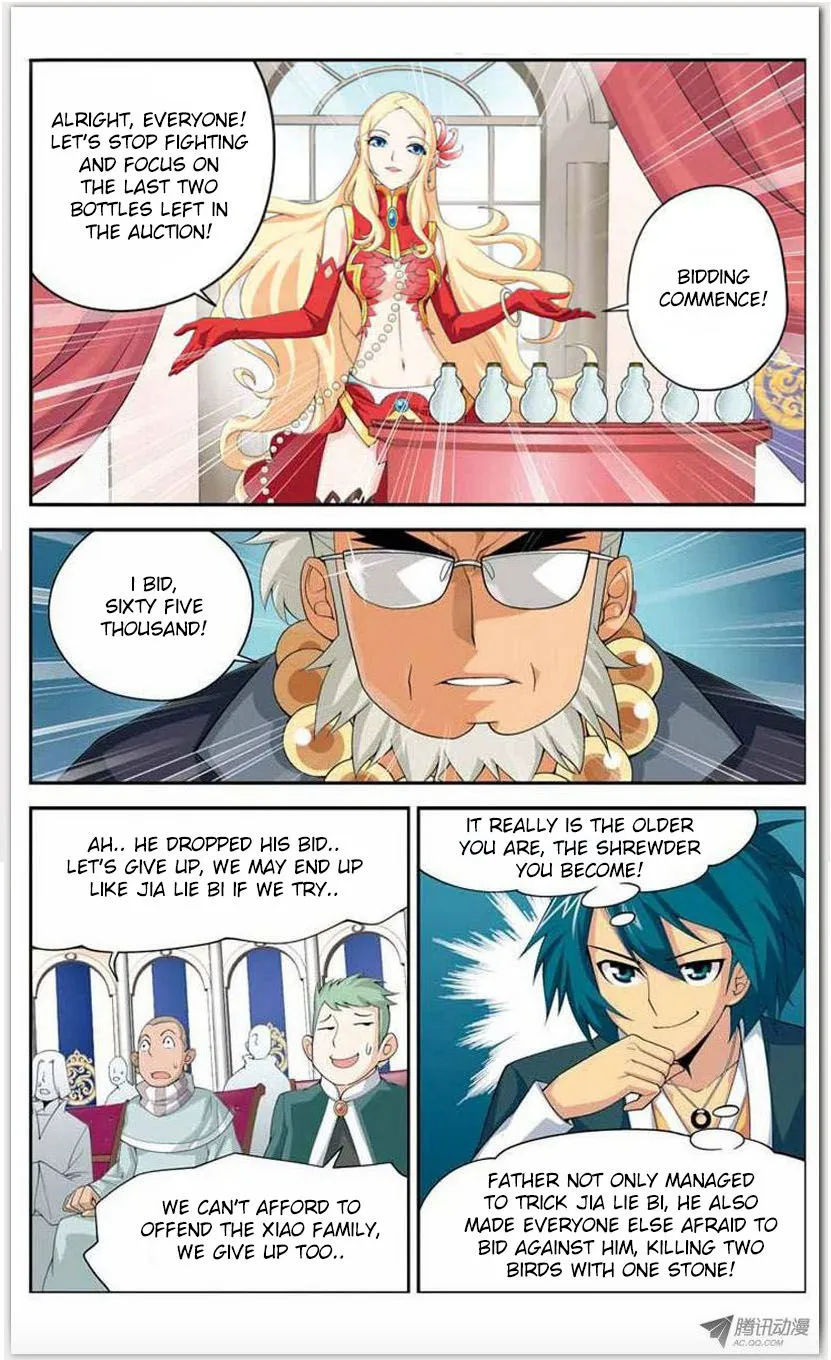 Doupo Cangqiong Chapter 13.1 page 14 - 