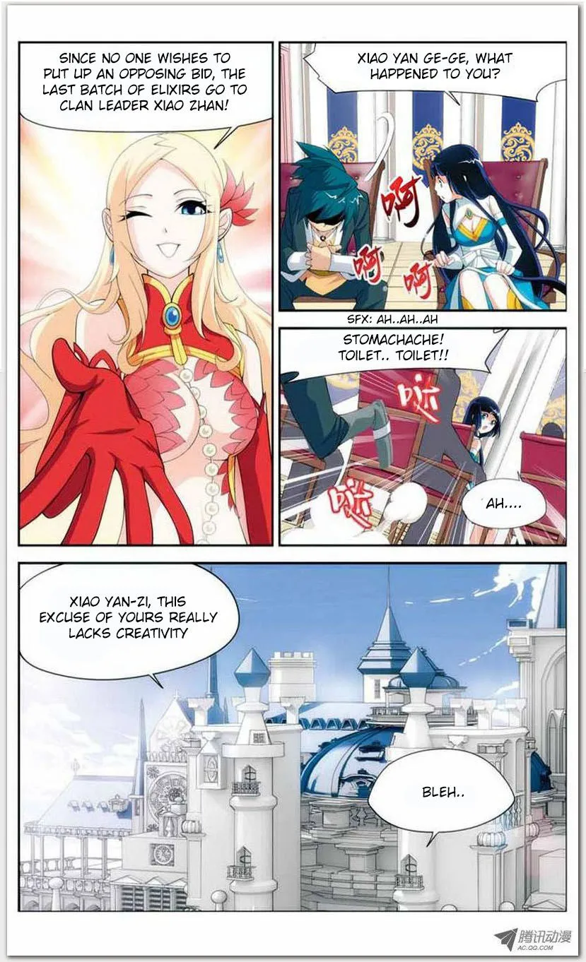 Doupo Cangqiong Chapter 13.1 page 15 - 