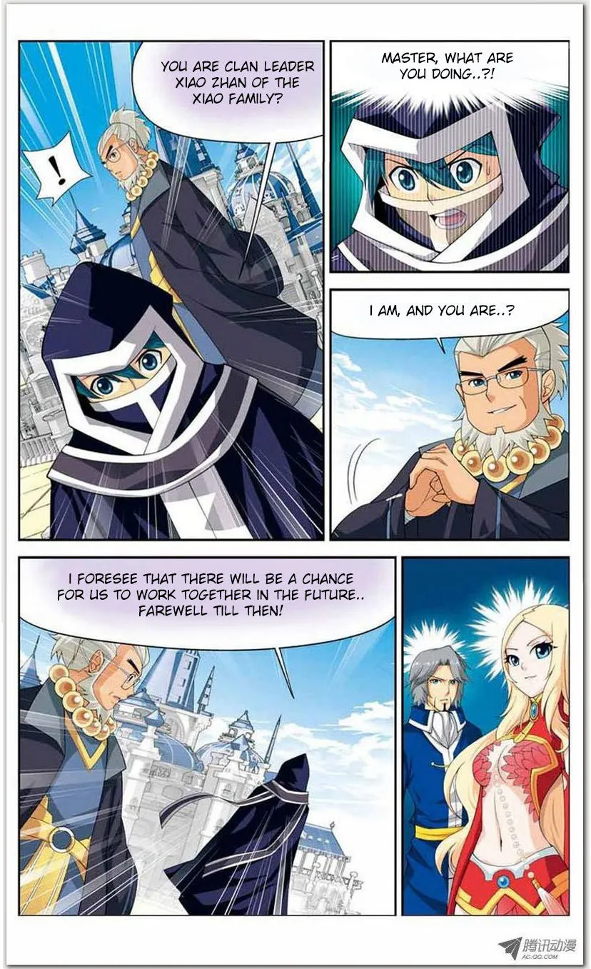 Doupo Cangqiong Chapter 13.1 page 19 - 