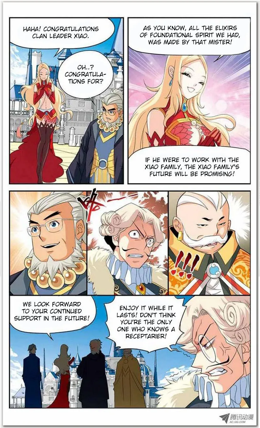 Doupo Cangqiong Chapter 13.1 page 20 - 