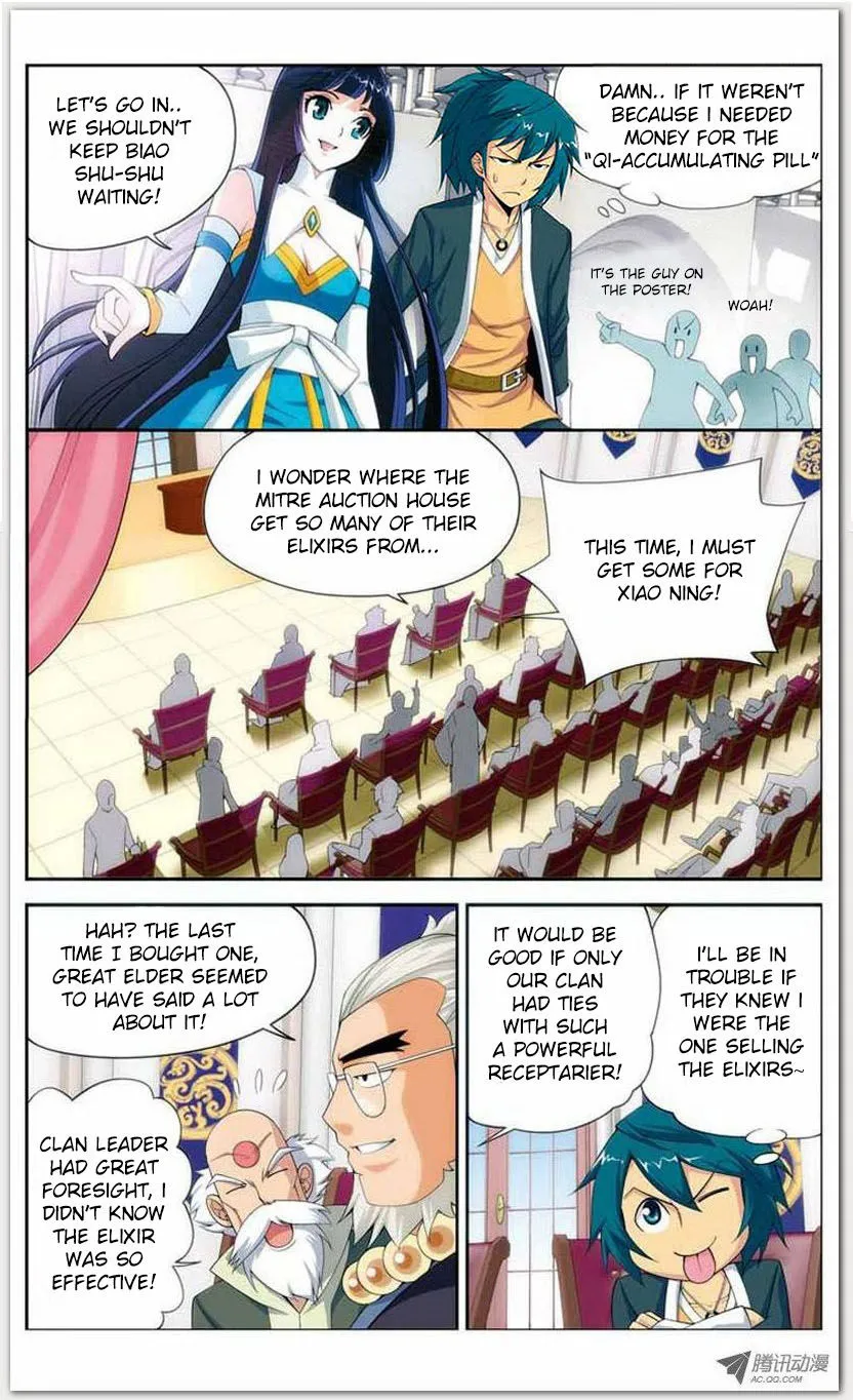 Doupo Cangqiong Chapter 13.1 page 3 - 