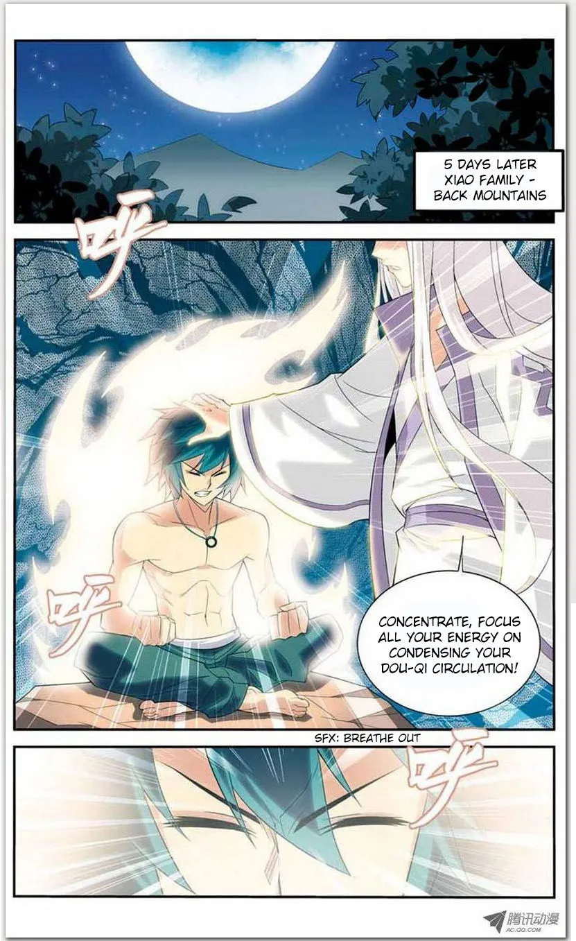 Doupo Cangqiong Chapter 13.1 page 21 - 