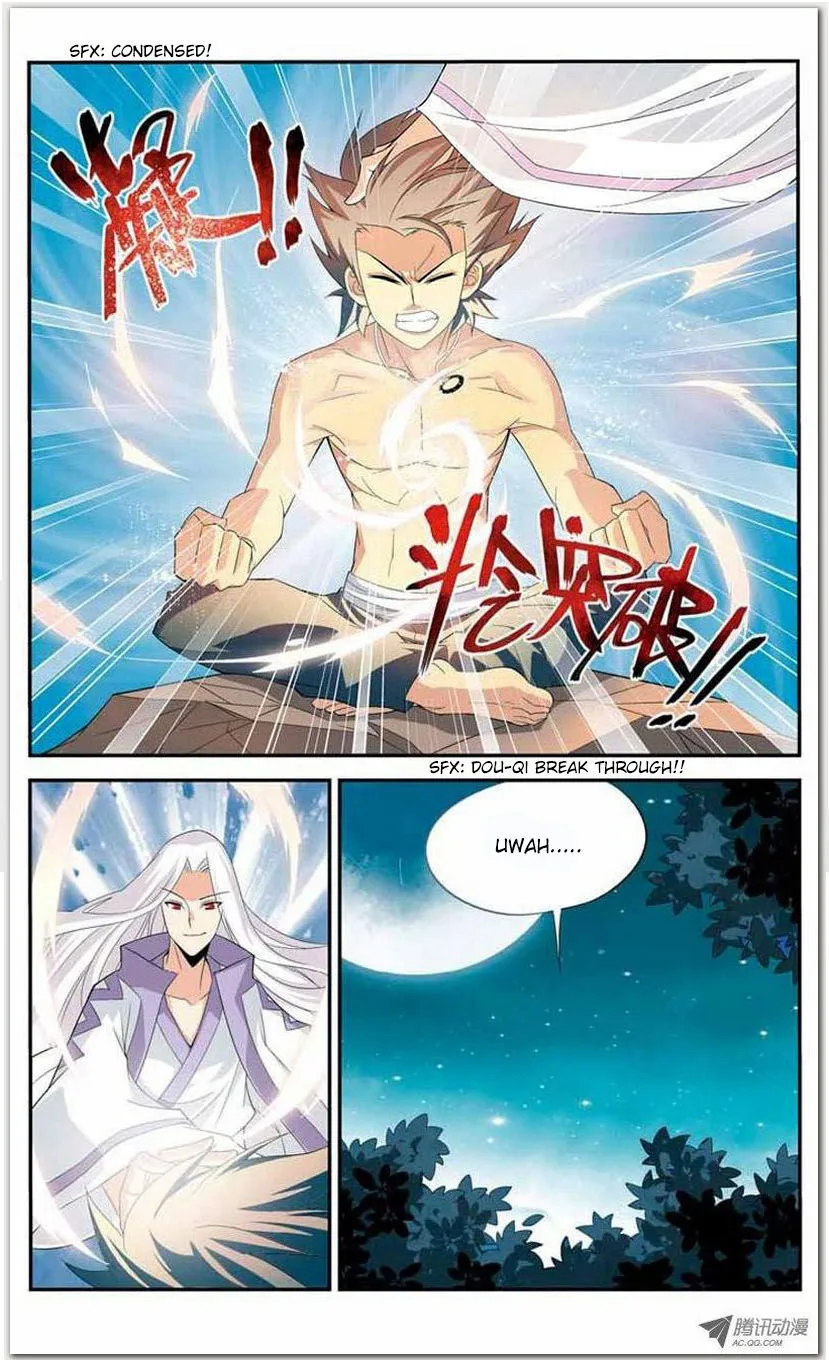 Doupo Cangqiong Chapter 13.1 page 22 - 