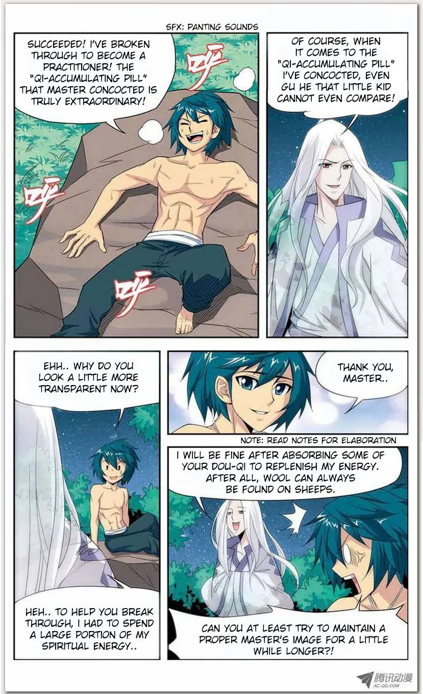 Doupo Cangqiong Chapter 13.1 page 23 - 