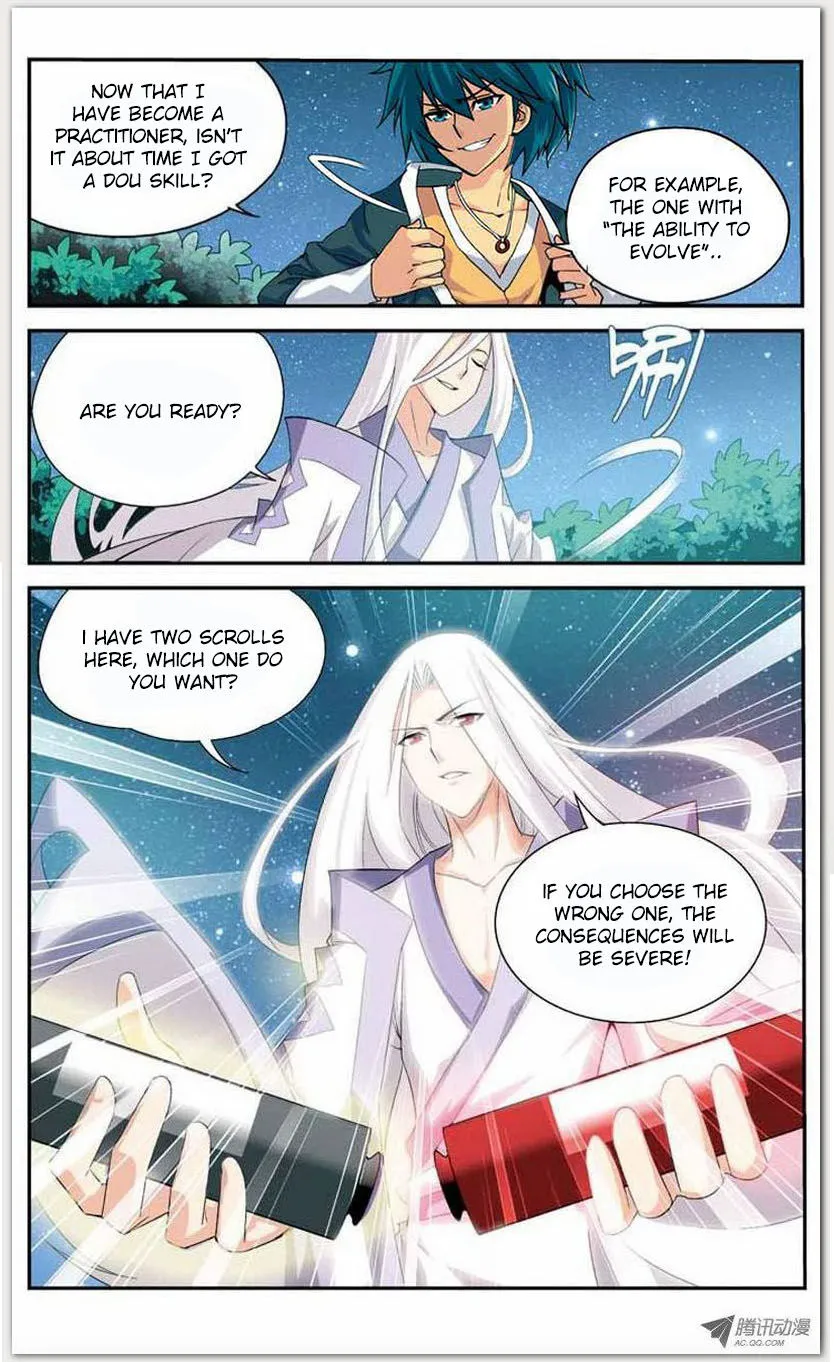 Doupo Cangqiong Chapter 13.1 page 24 - 