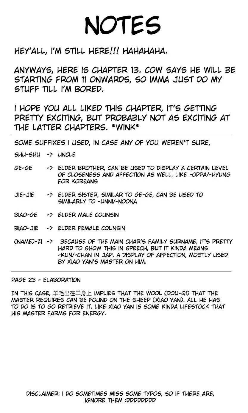 Doupo Cangqiong Chapter 13.1 page 25 - 