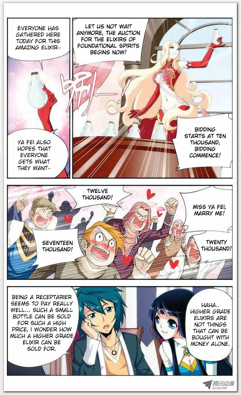 Doupo Cangqiong Chapter 13.1 page 4 - 