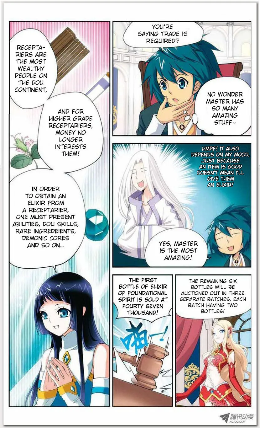 Doupo Cangqiong Chapter 13.1 page 5 - 