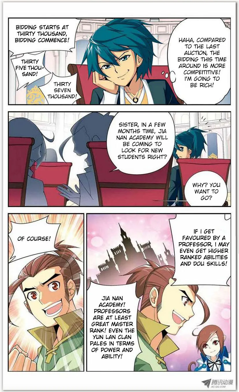 Doupo Cangqiong Chapter 13.1 page 6 - 