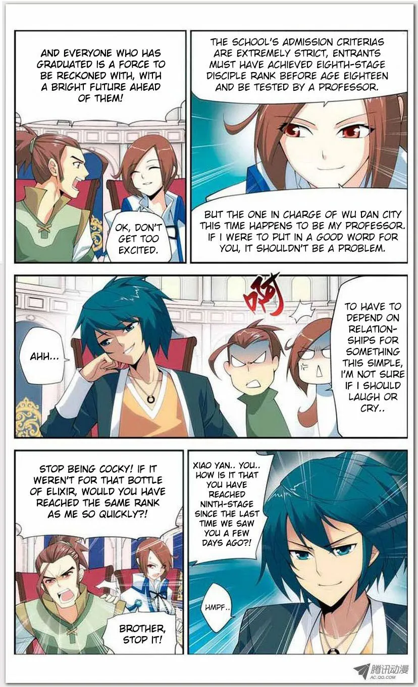 Doupo Cangqiong Chapter 13.1 page 7 - 