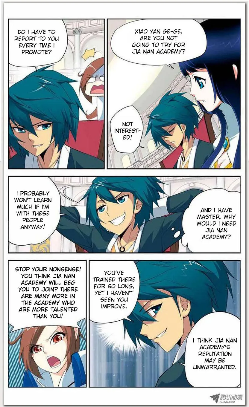 Doupo Cangqiong Chapter 13.1 page 8 - 