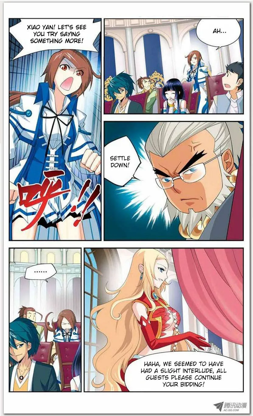 Doupo Cangqiong Chapter 13.1 page 9 - 